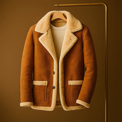 Julian | Luxe Suede Jacket