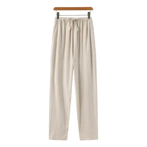 Julian | Luxe Linen Trousers