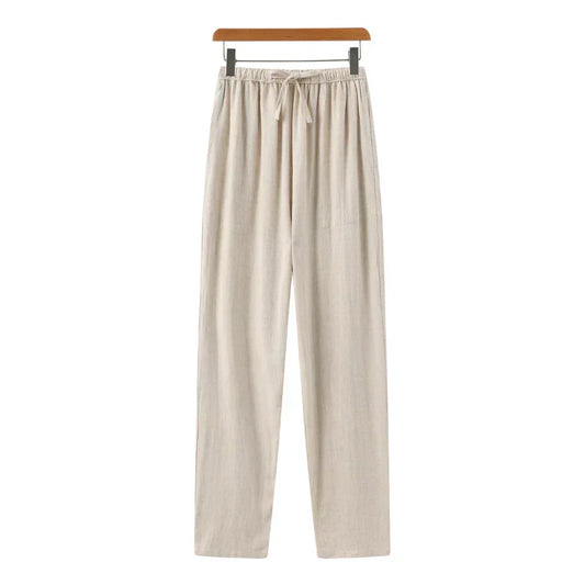 Julian | Luxe Linen Trousers