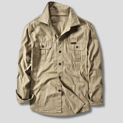 Sebastian | Chic Modern Cargo Shirt