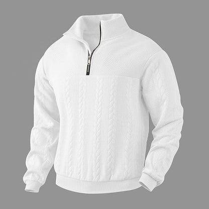 Esme | Luxe Jacquard Knit Sweater