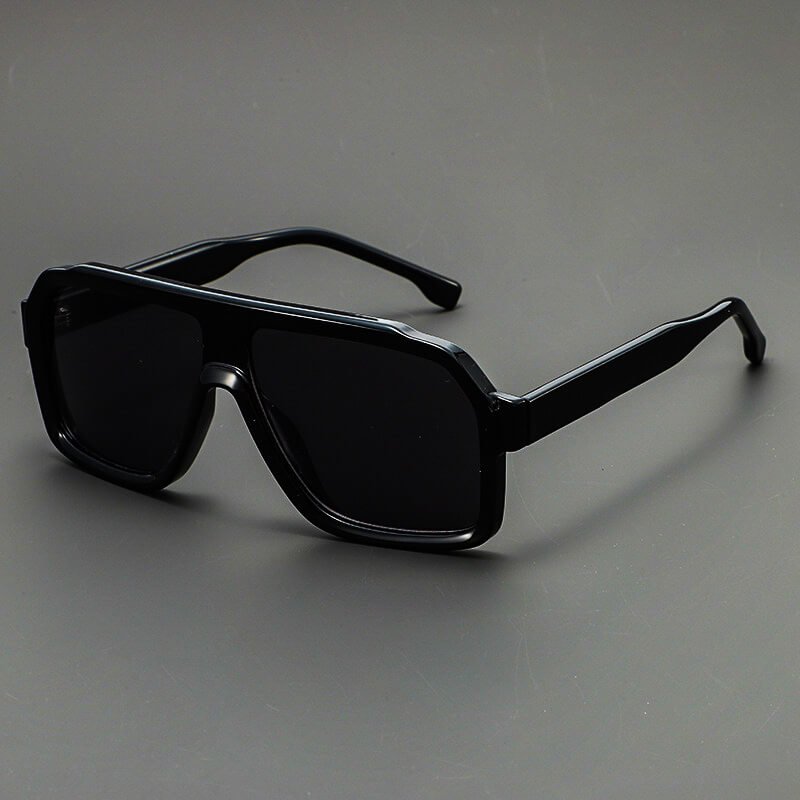 Vivienne | Oversized Clear Shades