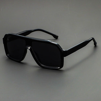 Vivienne | Oversized Clear Shades