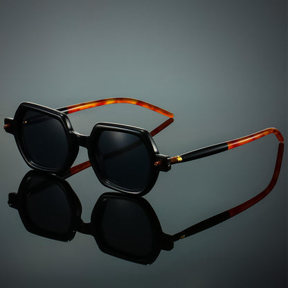 Freya | Geometric Retro Sunglasses