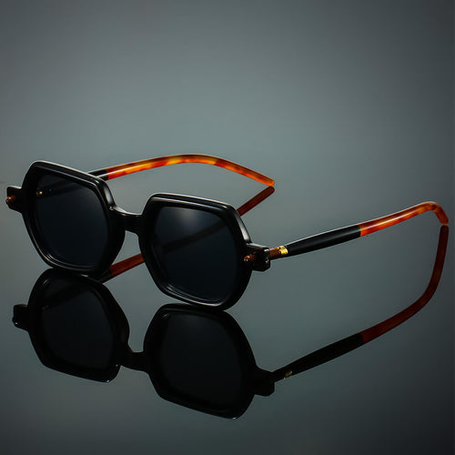 Freya | Geometric Retro Sunglasses