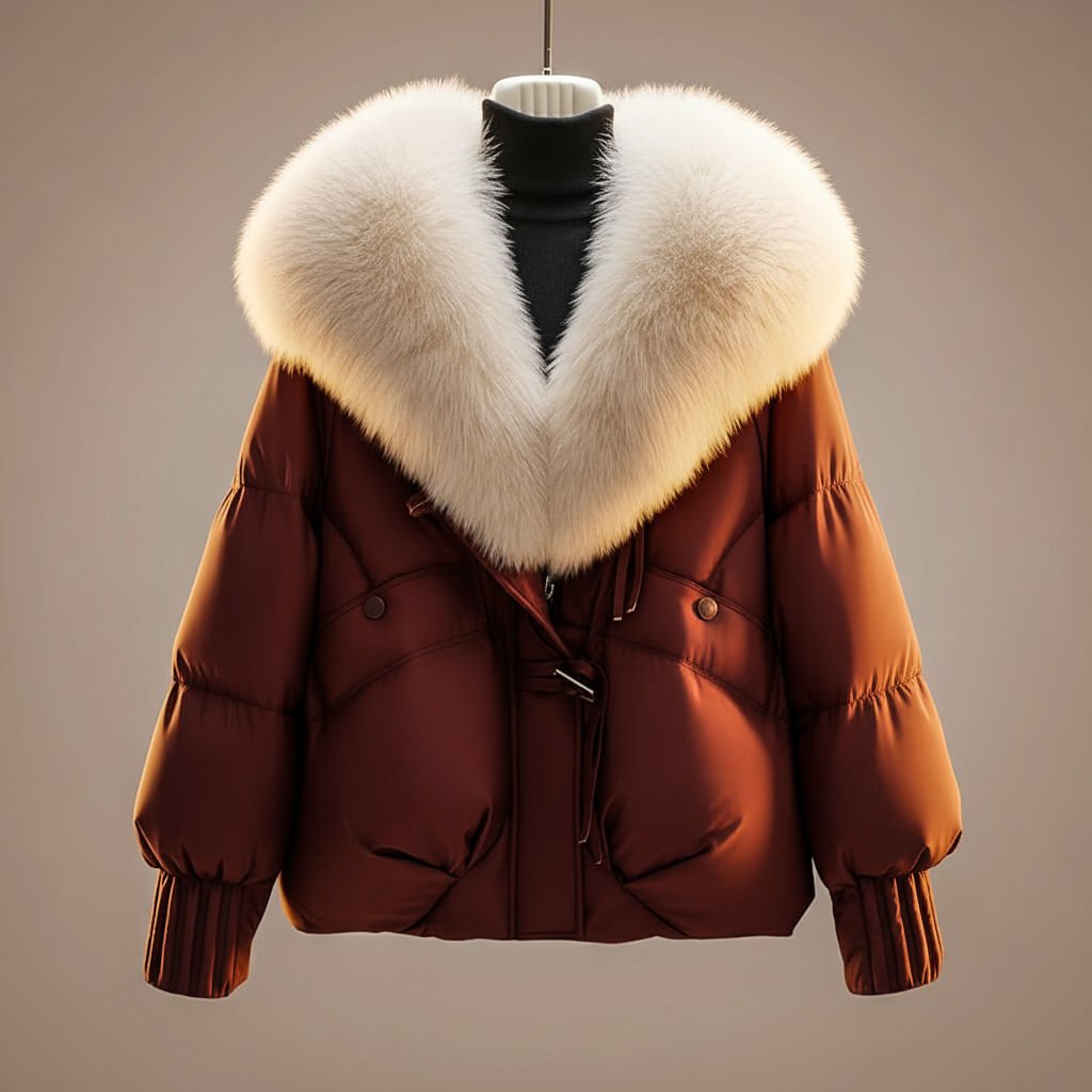 Vivienne | Luxe Fur Short Coat