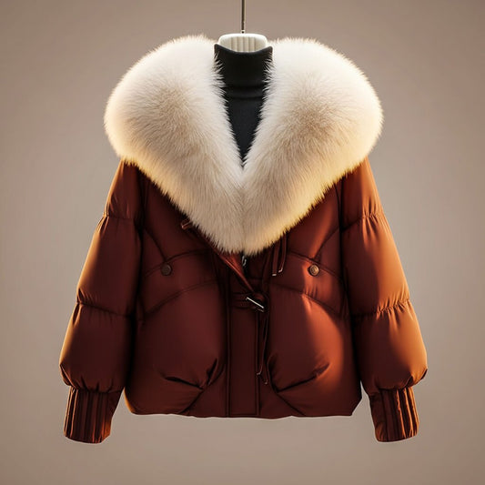 Vivienne | Luxe Fur Short Coat