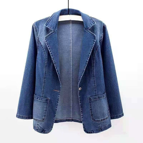 Vivienne | Organic Denim Blazer
