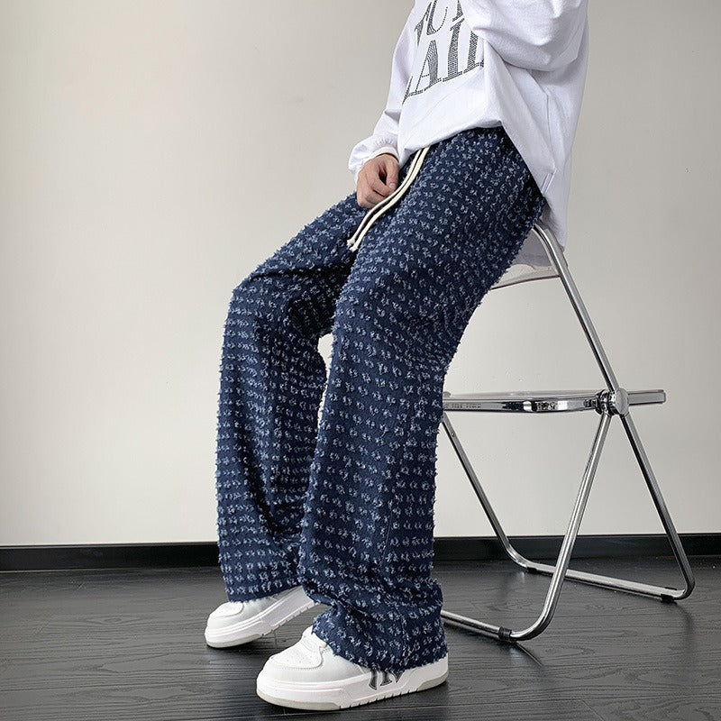 Emmett | Distressed Denim Trousers