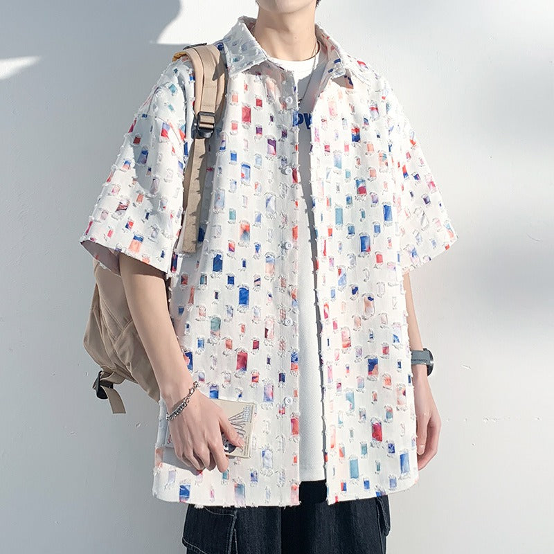 Julian | Marenzi Patterned Shirt