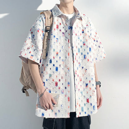 Julian | Marenzi Patterned Shirt
