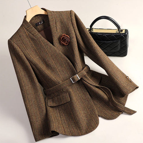 Freya | Tailored Wool Blazer