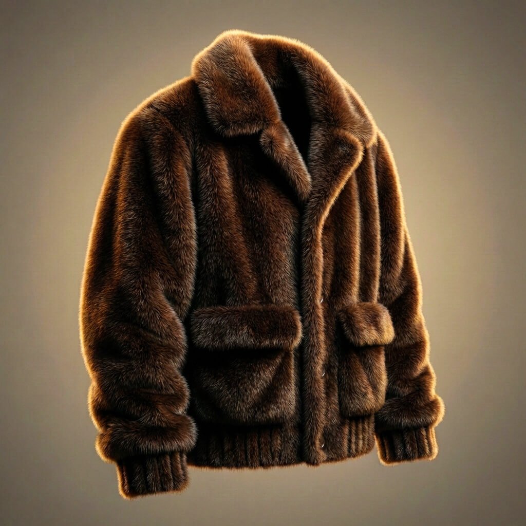 Vivienne | Luxe Fur Statement Jacket