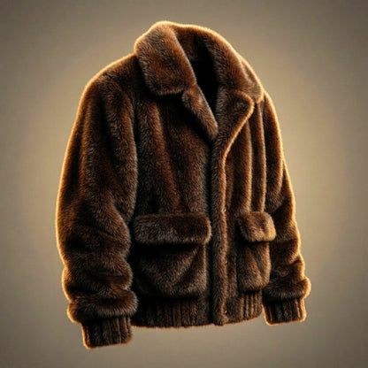 Vivienne | Luxe Fur Statement Jacket