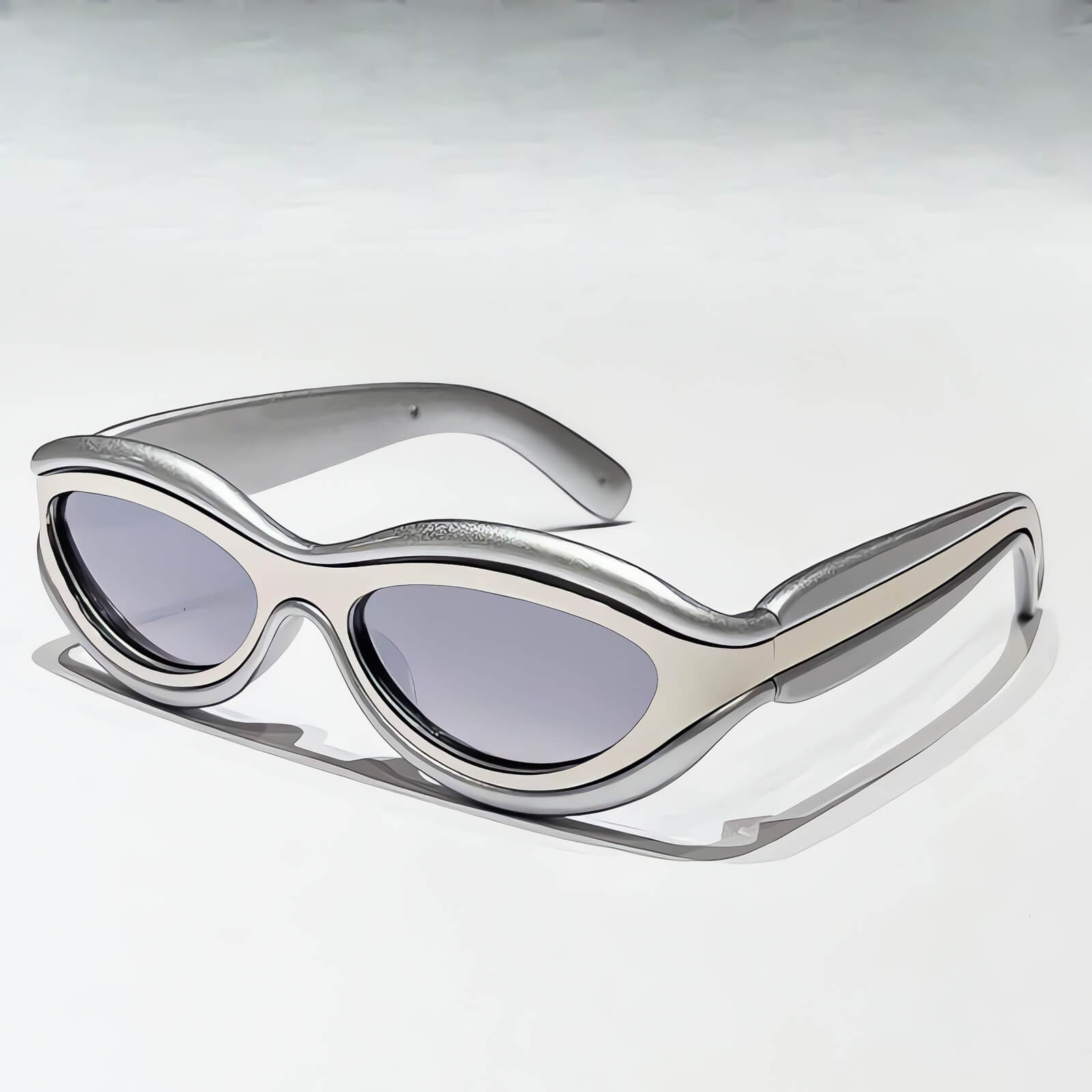 Vivienne | Milano Oval Sunglasses