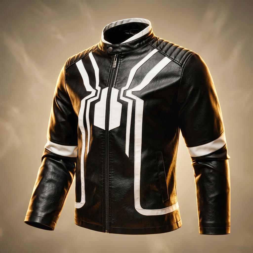 Oscar | Luxe Leather Biker Jacket
