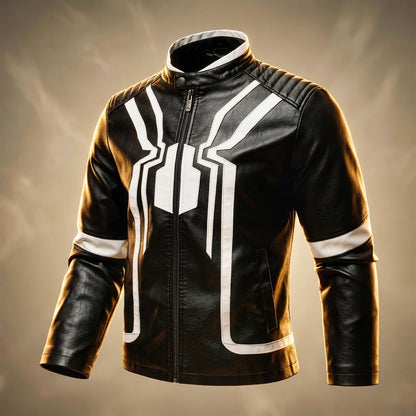 Oscar | Luxe Leather Biker Jacket