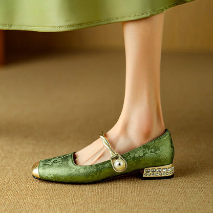 Esme | Elegant Mary Jane Flats