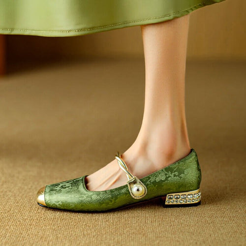 Esme | Elegant Mary Jane Flats