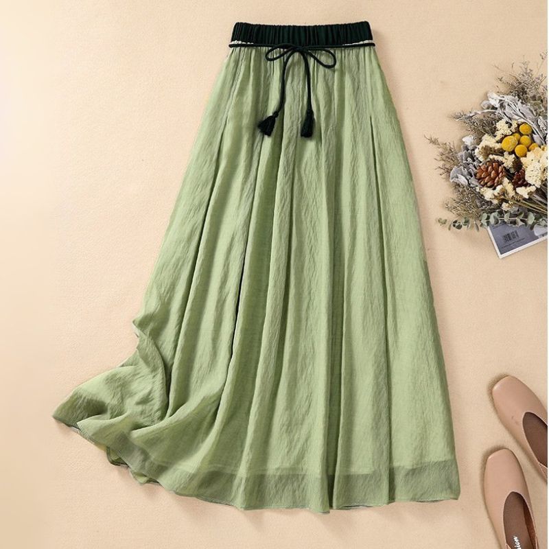 Esme | Elegant Long Summer Skirt