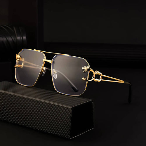 Esme | Panthera Retro Sunglasses