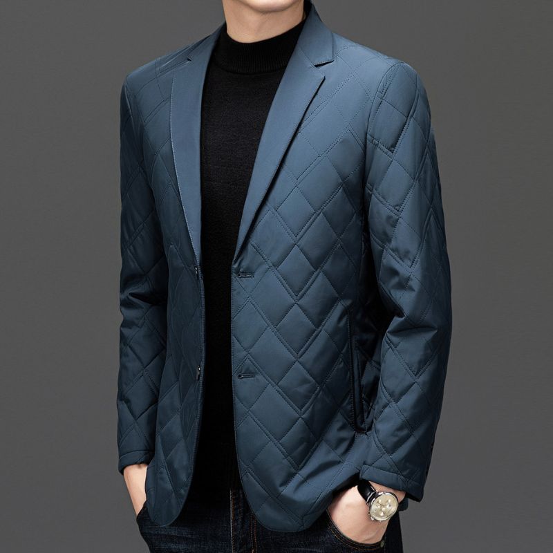 Julian | Luxe Quilted Nanosilk Jacket