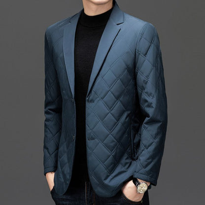 Julian | Luxe Quilted Nanosilk Jacket