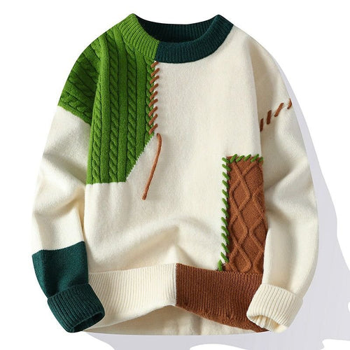 Esme | Luxe Patch Knit Sweater