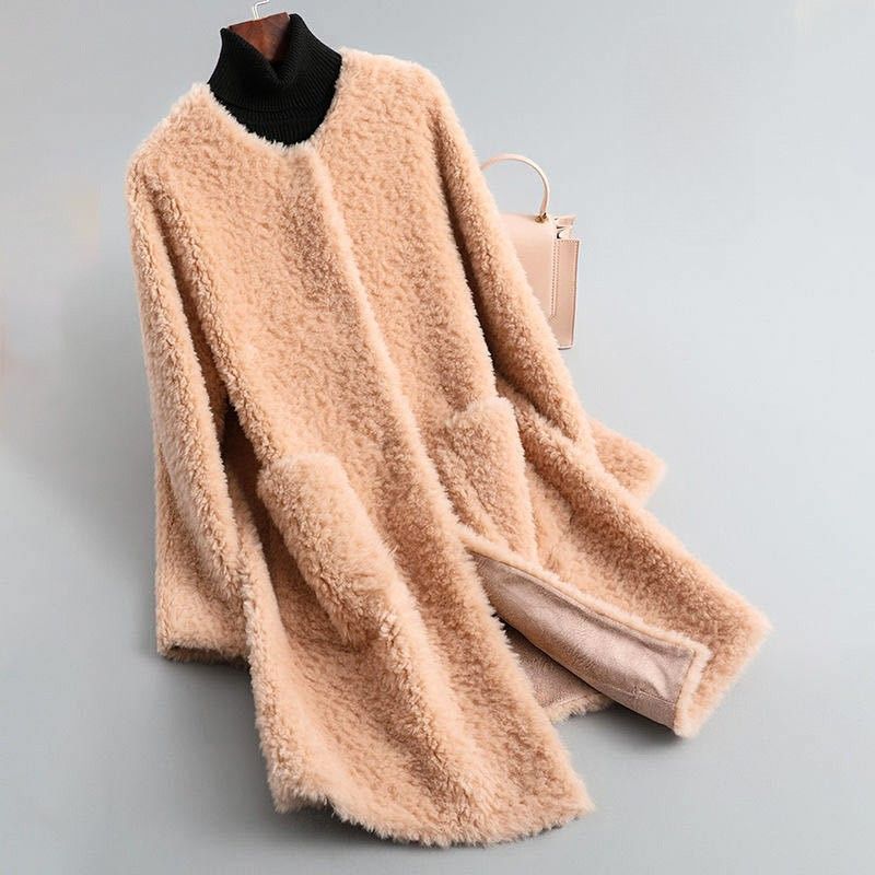 Esme | Luxe Shearling Coat