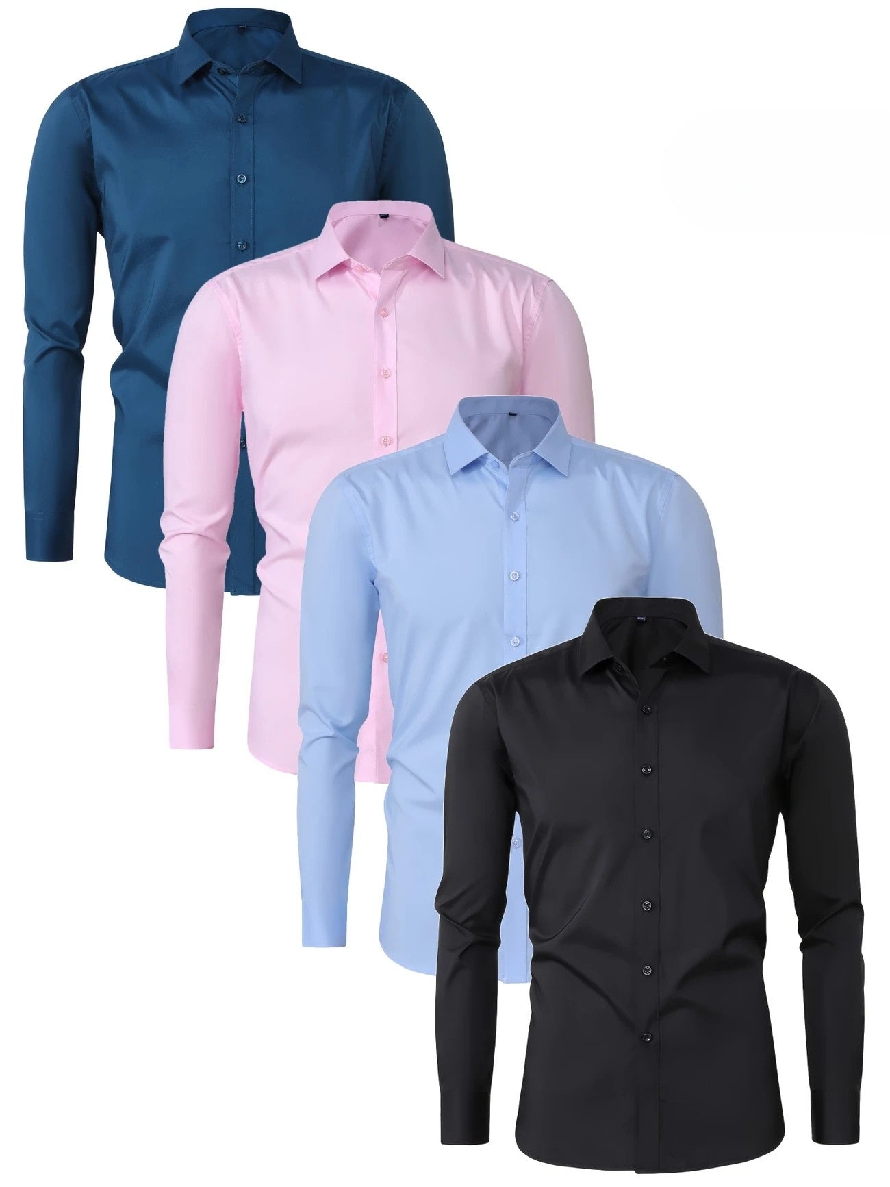 Julian | Effortless Long Sleeve Shirt
