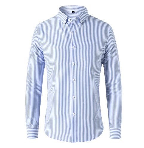 Landon | Striped Confidence Shirt
