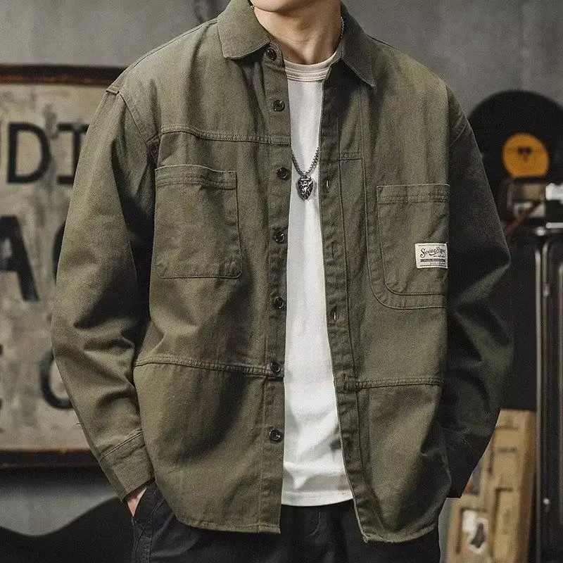 Desmond | Rugged Heavy-Duty Button-Up Shirt