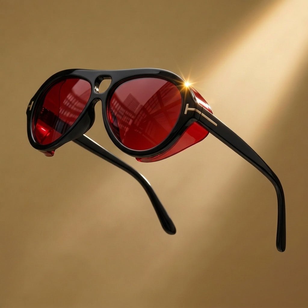 Freya | Oversized Aviator Sunglasses