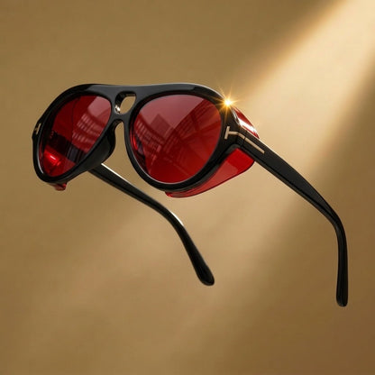 Freya | Oversized Aviator Sunglasses