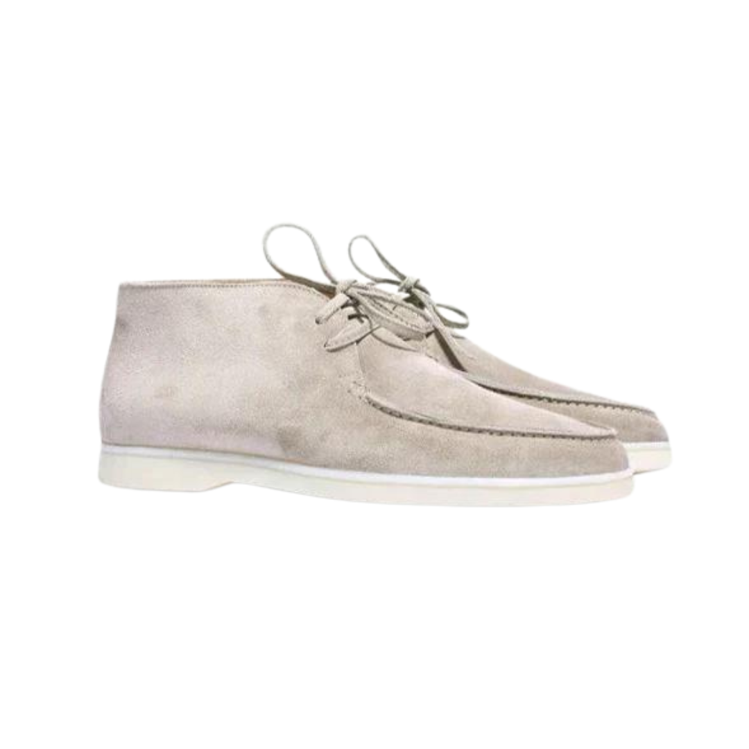 Adrian | Luxe Suede Lace-Up Shoes