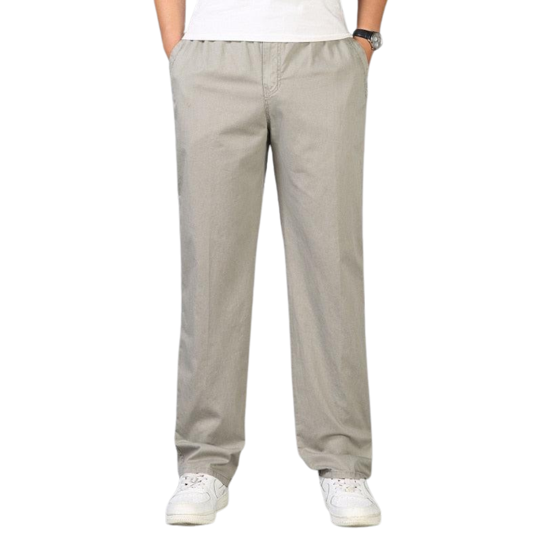 Emmett | Luxe Linen Trousers