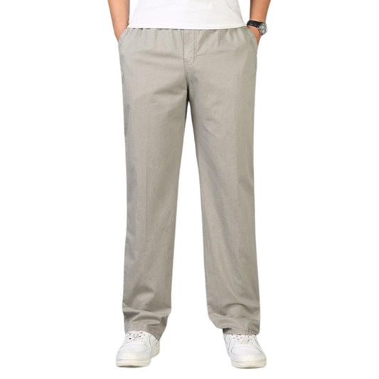 Emmett | Luxe Linen Trousers