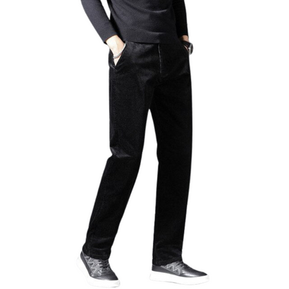Rowan | Medium Waist Corduroy Trousers