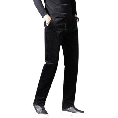 Rowan | Medium Waist Corduroy Trousers