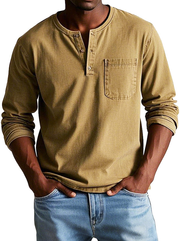 Marcus | Vintage Long Sleeve Shirt