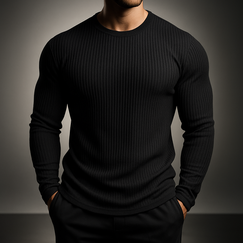 Freya | Luxe Rib-Knit Sweater