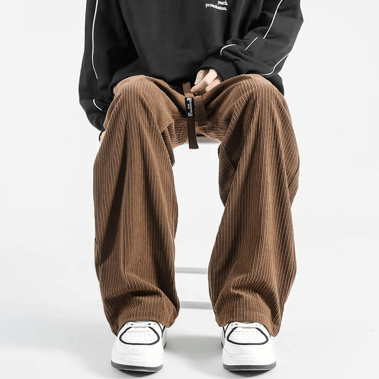 Julian | Luxe Corduroy Trousers