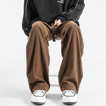 Julian | Luxe Corduroy Trousers