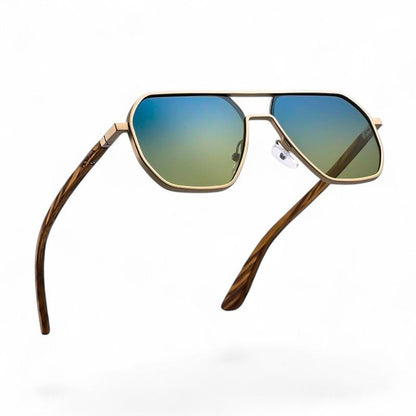 Juliette | Retro Aviator Sunglasses