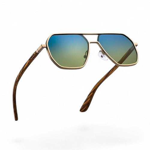 Juliette | Retro Aviator Sunglasses