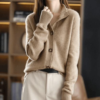 Ingrid | Chic Milan Button Cardigan