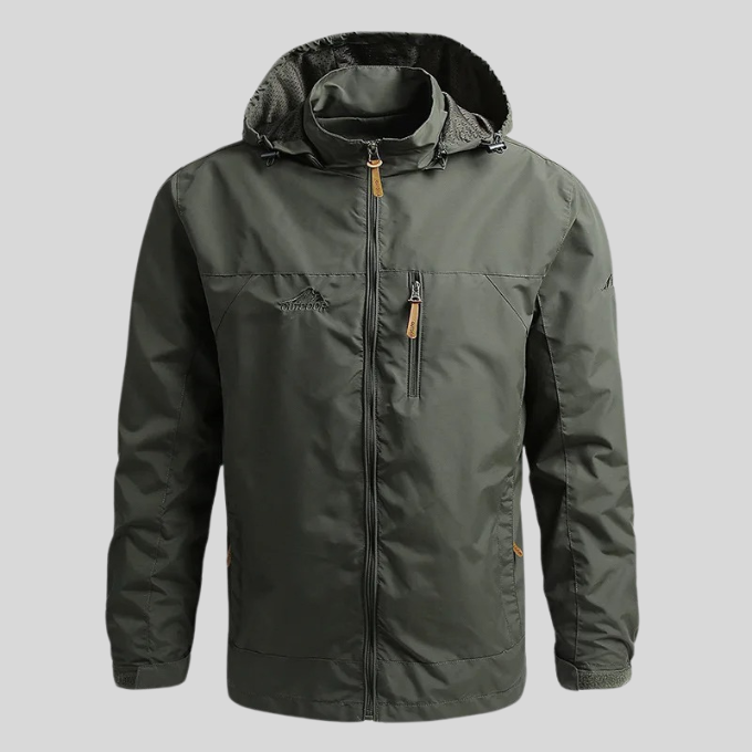 Barnaby | Chic Water-Resistant Hooded Jacket