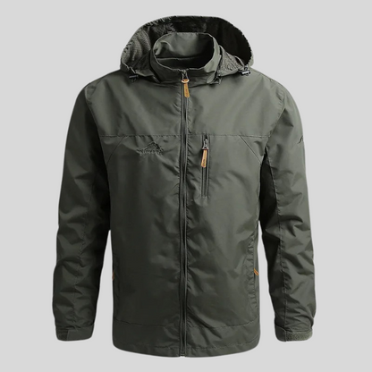 Barnaby | Chic Water-Resistant Hooded Jacket