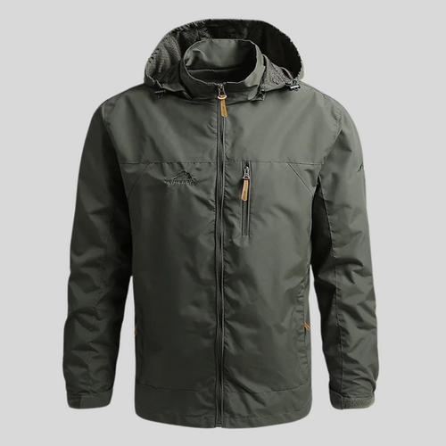 Barnaby | Chic Water-Resistant Hooded Jacket