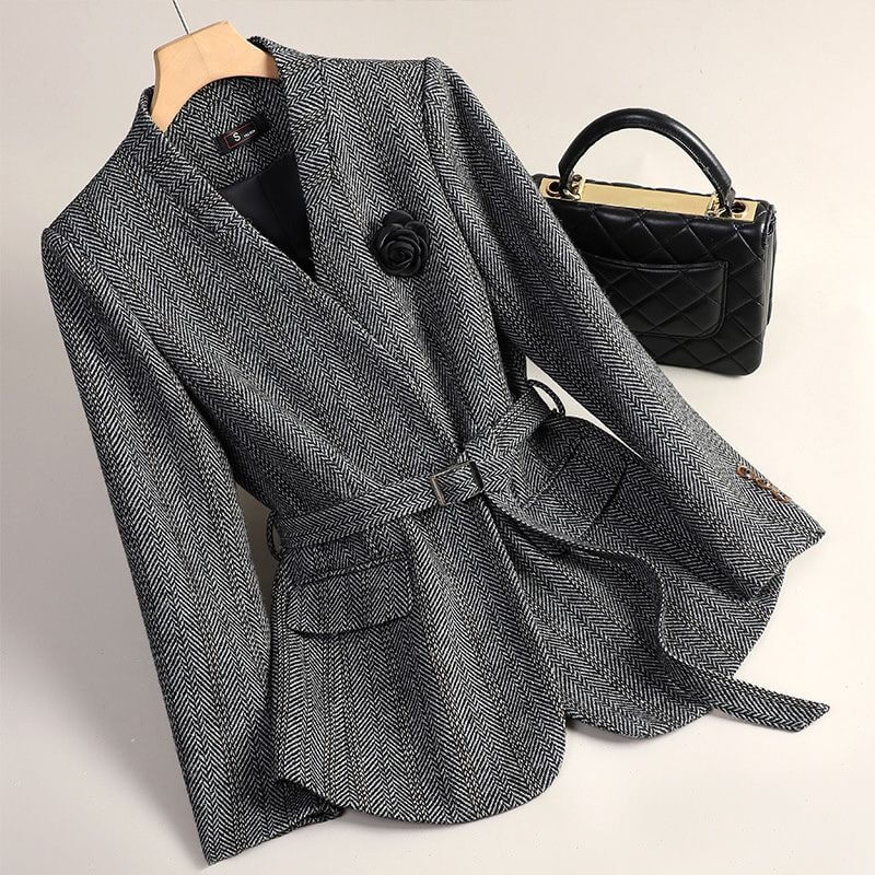 Freya | Tailored Wool Blazer